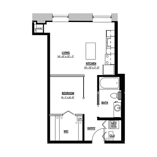 Floor plan V01