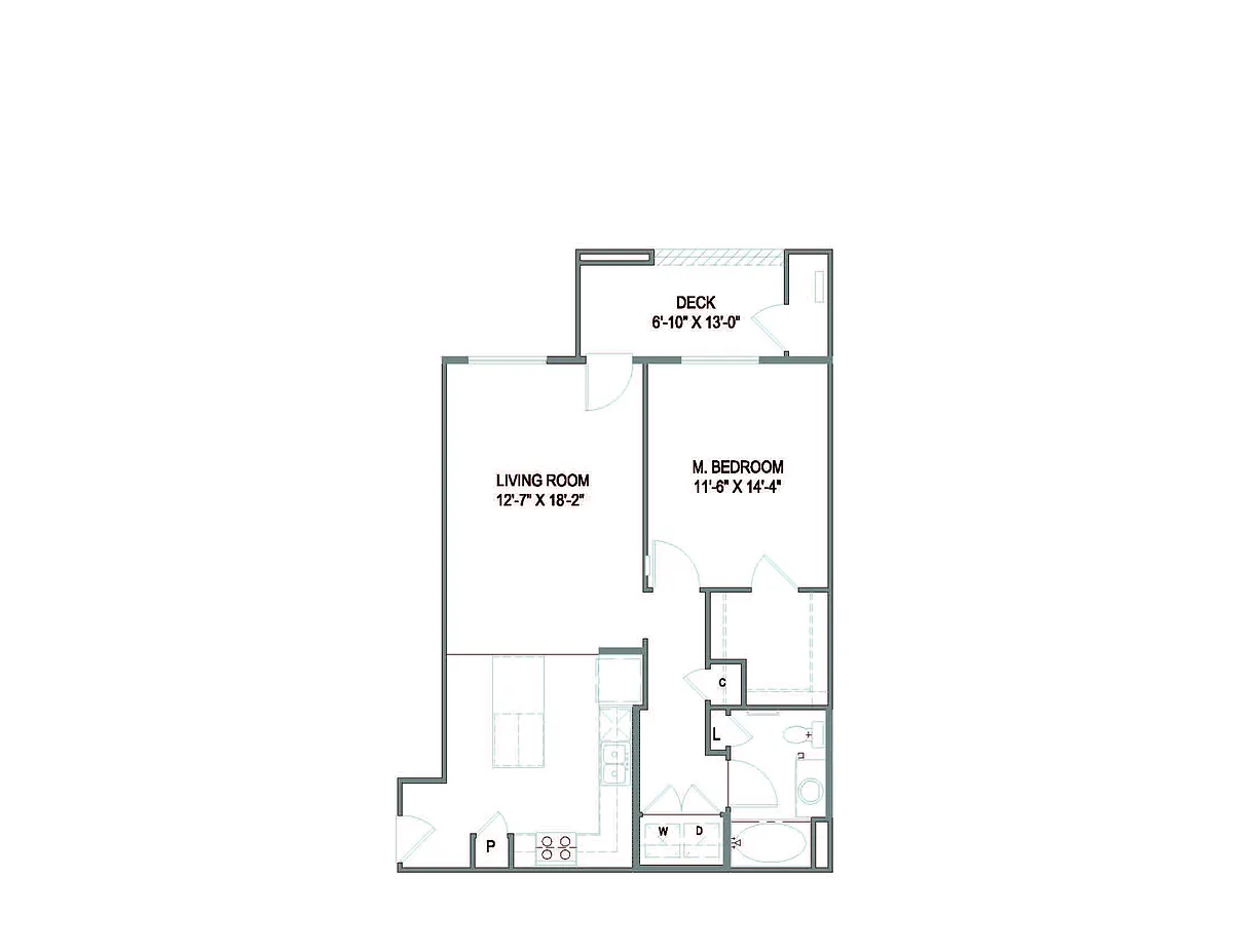 Floor plan Chalandri