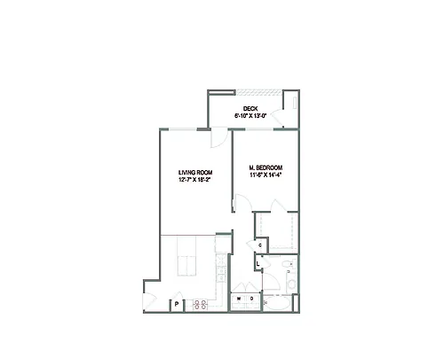Floor plan Chalandri