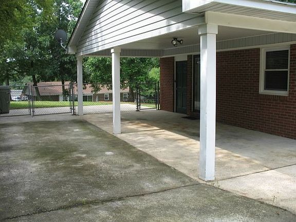 Single Carport with Extra Parking Space
