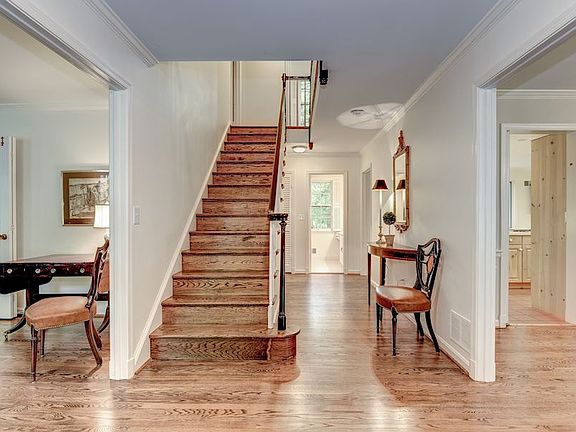 Inviting Center Hall Entry