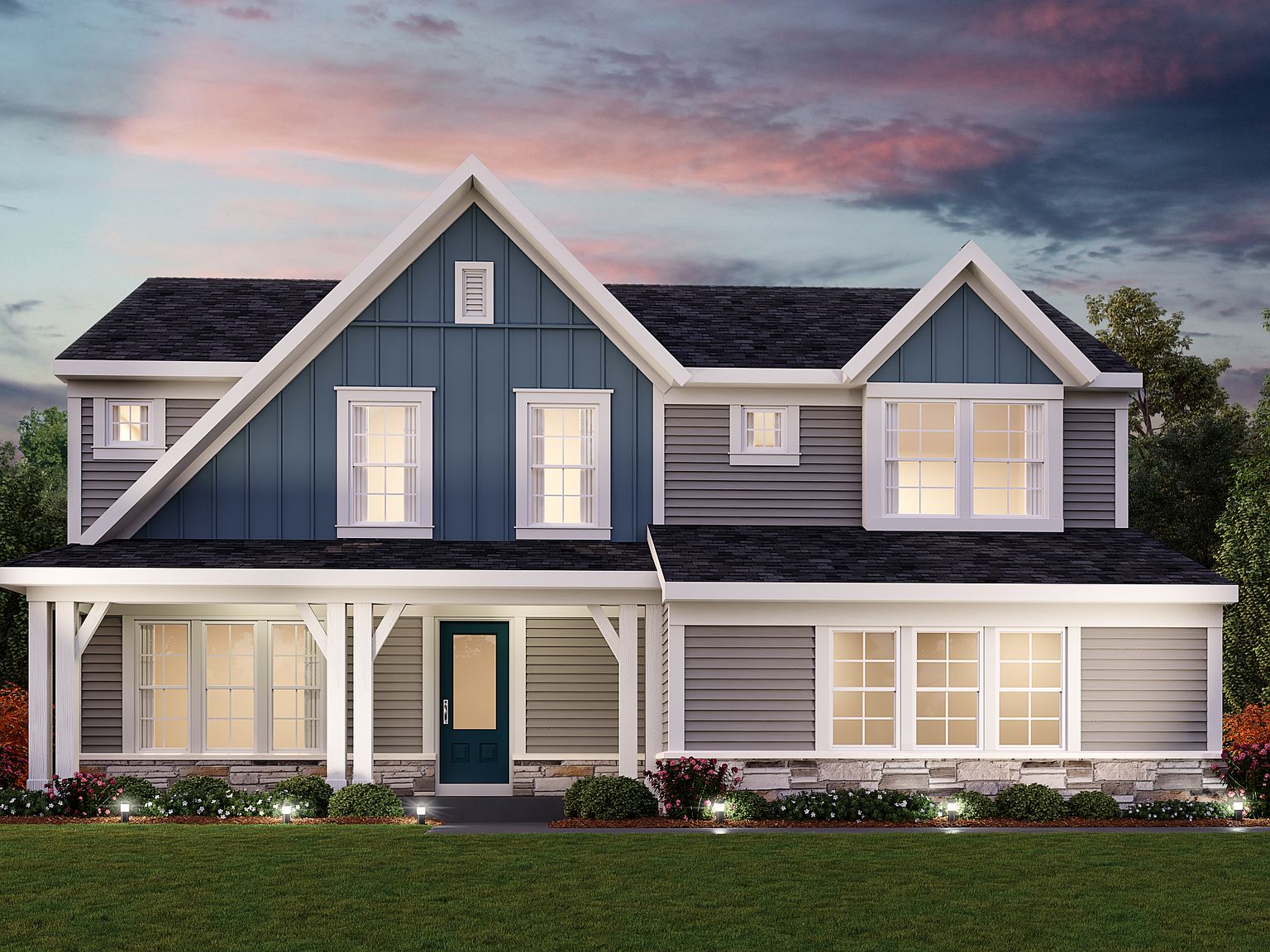 Miles Plan, Amberwood