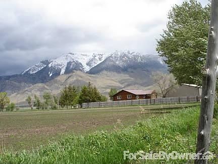 View of Home with King Mountain