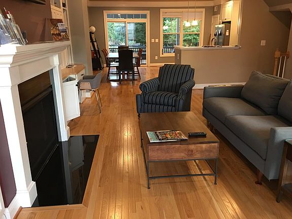 Pleasant and Light-filled on all floors.