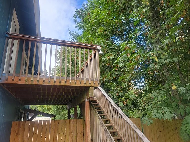 private deck