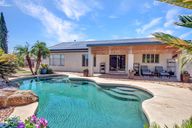 Huge backyard