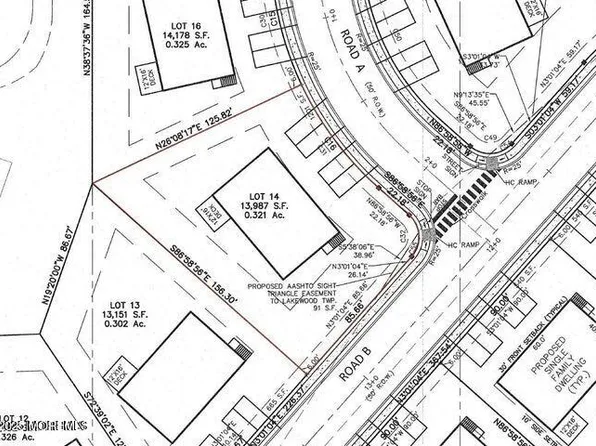 106 Sapphire Court, Lakewood, NJ 08701