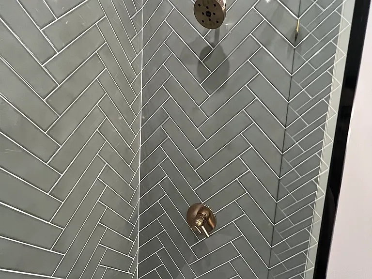 Shower tile
