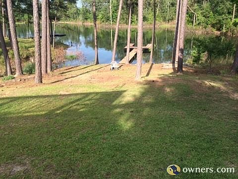 View from back porch