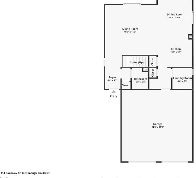 1114 Dunaway Dr — Photo 2