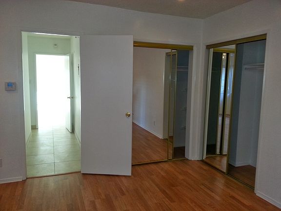 Hallway bedroom