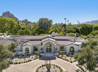 6001 E NAUMANN Drive, Paradise Valley, AZ 85253
