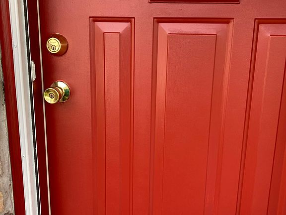 Front door