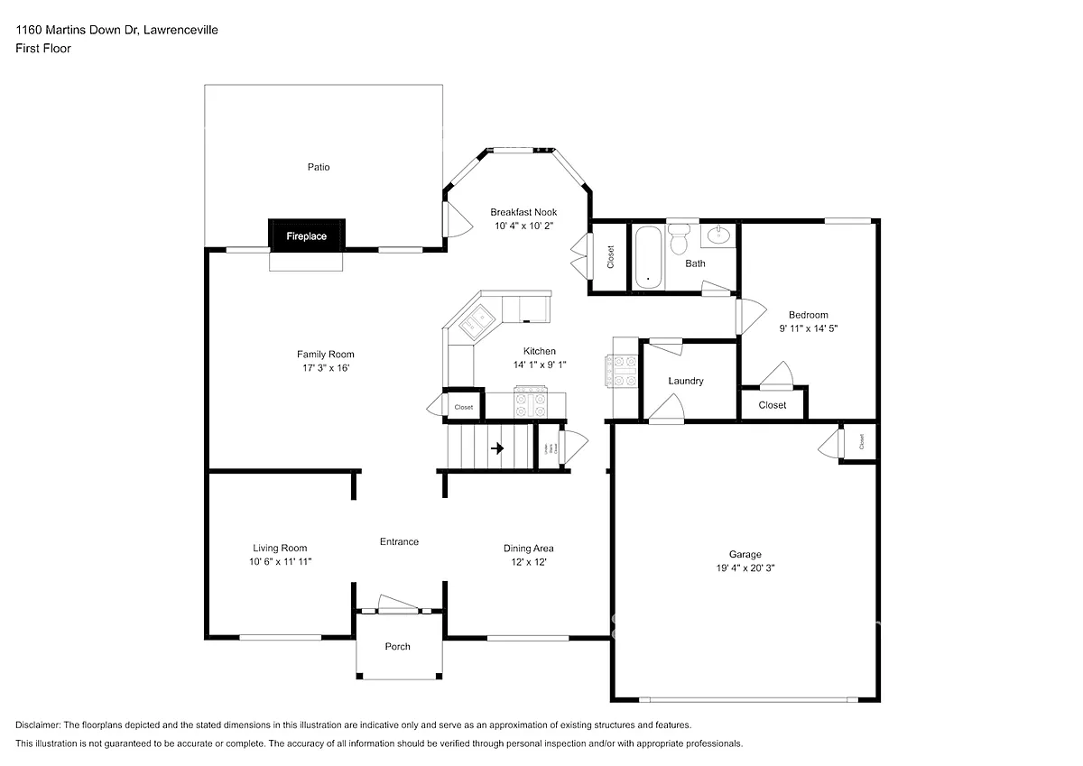 Building Photo - 1160 Martins Down Dr