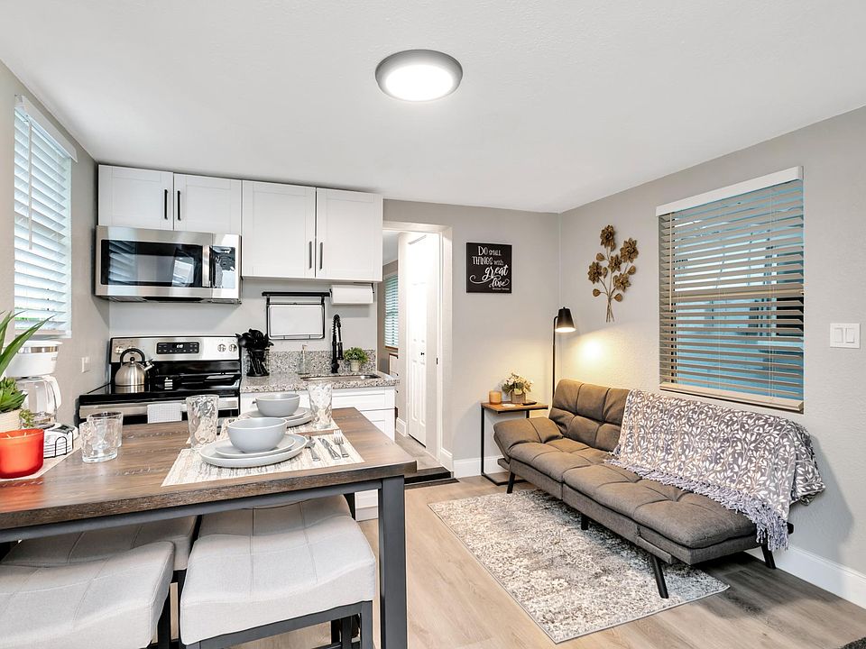 Cozy Modern living space