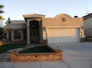 1104 Amber Morgan Dr, El Paso, TX 79936