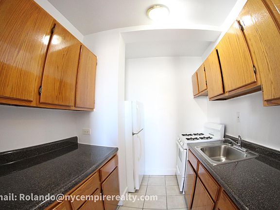 Kitchen with plenty counter space.