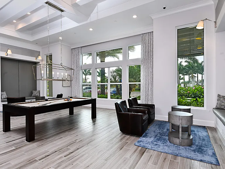 A cozy spot to unwind or catch up with friends.