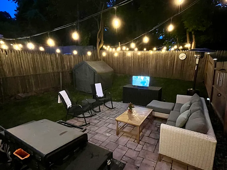 Back Patio Exterior