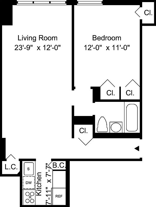 2nd image of 1520 York Ave APT 27A
