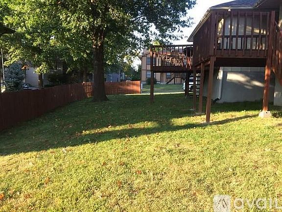 Rear yard