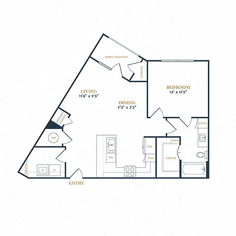 Floor plan A7
