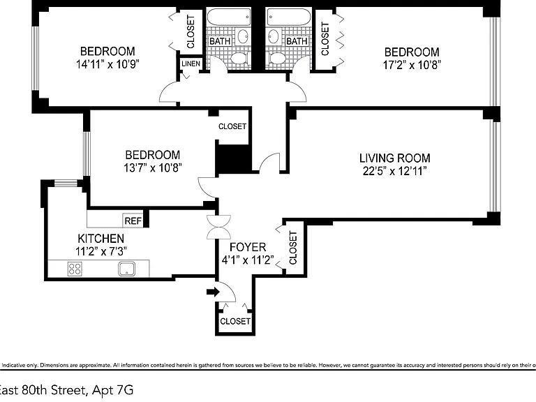 445 E 80th St #6G — Photo 8
