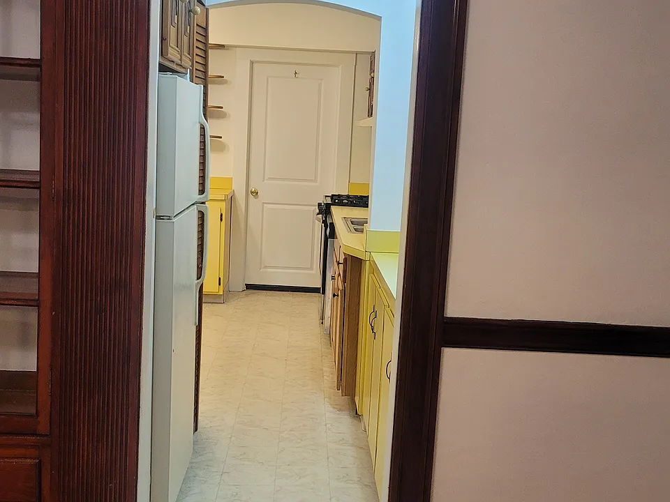 Pantry with fridge, tons of storage!