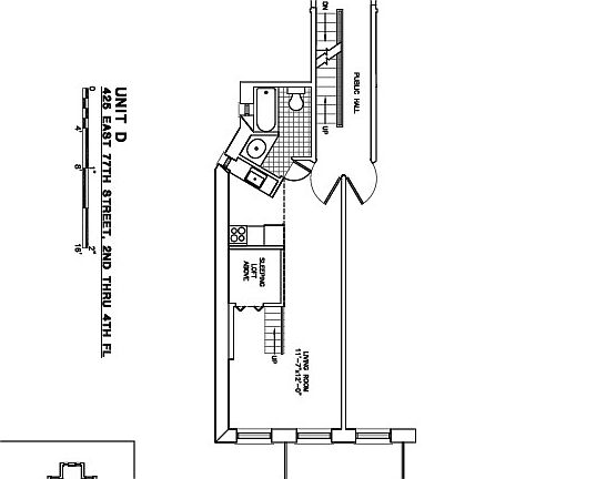 2nd image of 425 E 77th St APT 3D