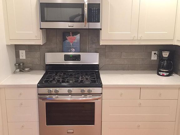 Gas Range and Convecton Oven