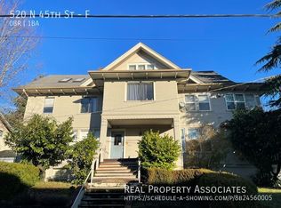 520 N 45th St APT F, Seattle, WA 98103