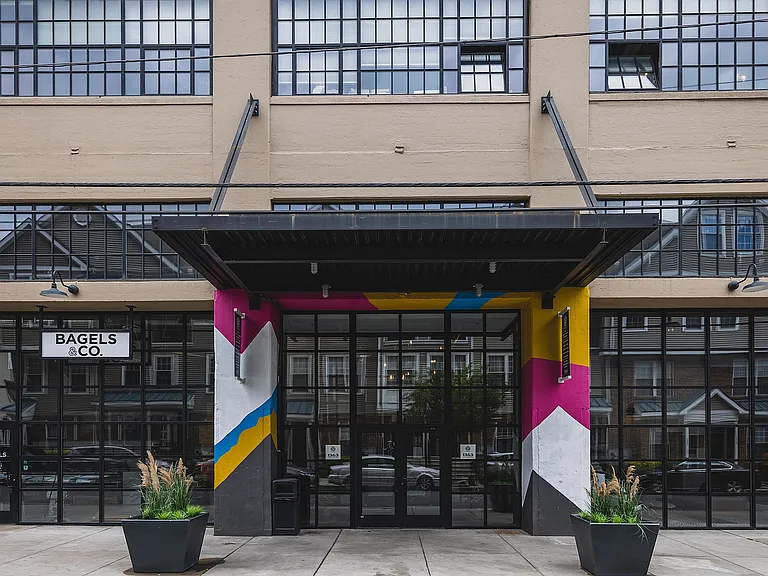 Front of Building