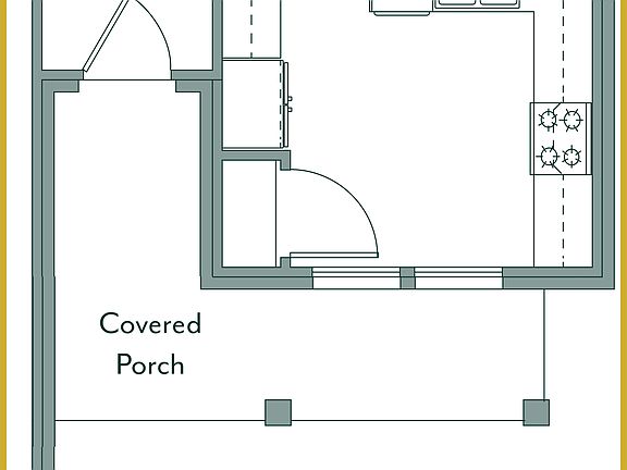Farmhouse Porch B