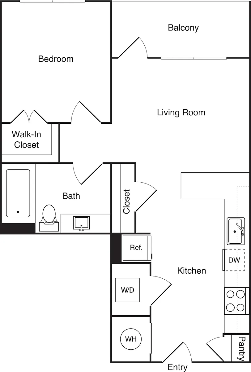 Floor plan A4