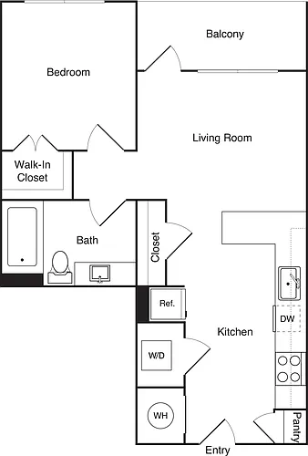Floor plan A4