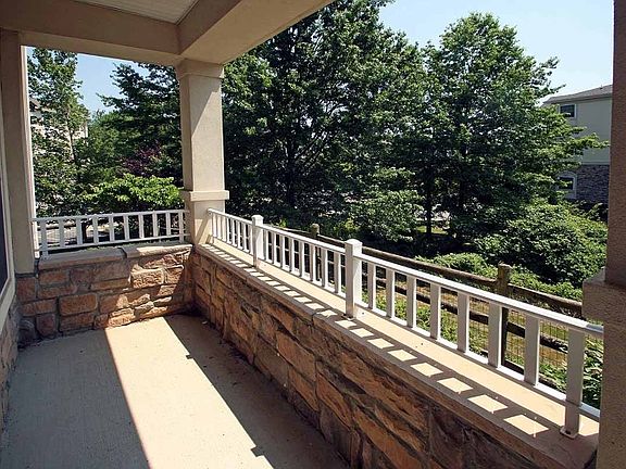 Main balcony