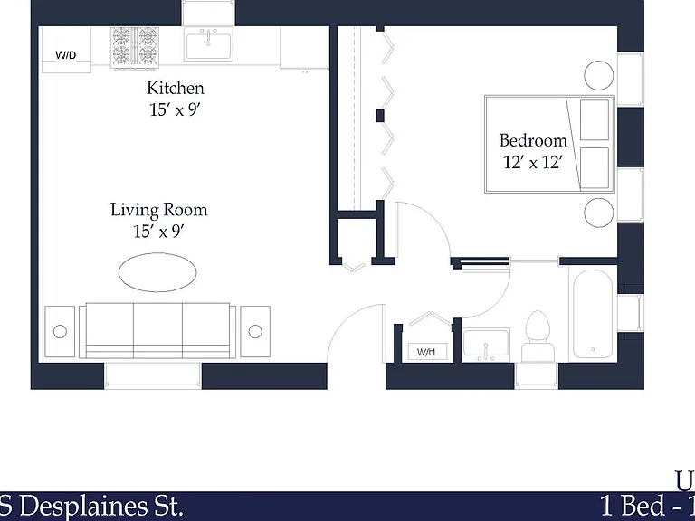 1822 S Desplaines St #1F — Photo 8