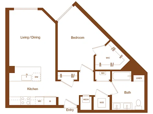 Floor plan A2