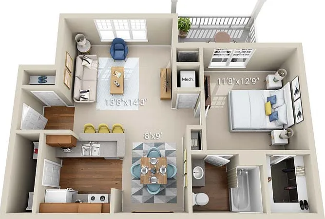 Legacy North Pointe Apartments — Photo 34