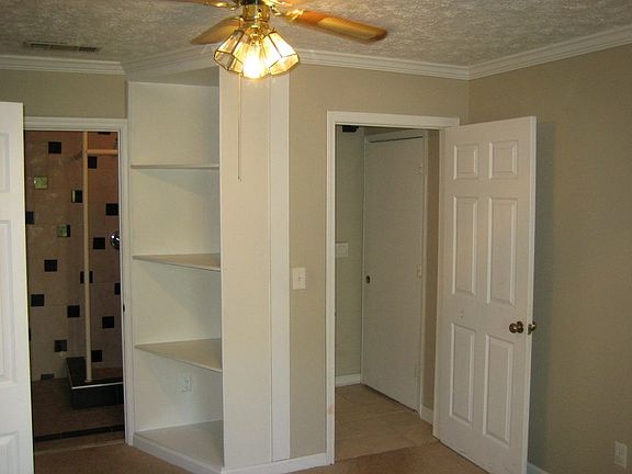 Guest bedroom with bathroom