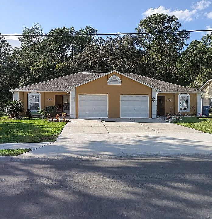 Front of Duplex