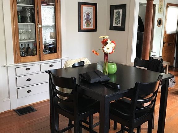 Dining with built in cupboard