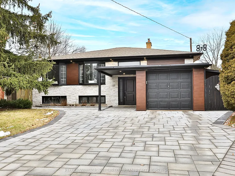 12 Firthway Ct #LOWER — Photo 1