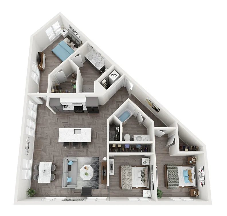 Floor plan 3X2 A