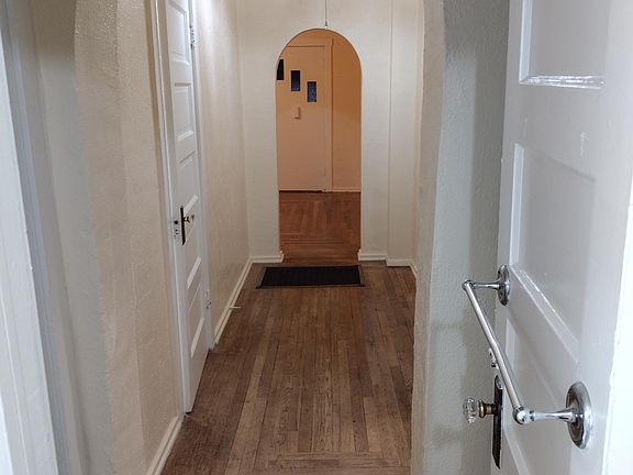 Front Hall (showing backside of front door)