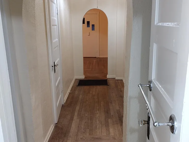 Front Hall (showing backside of front door)