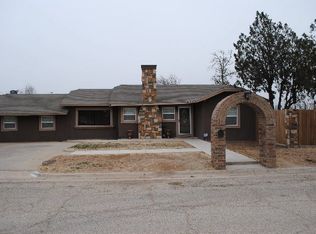 1707 S Benton St, Big Spring, TX 79720