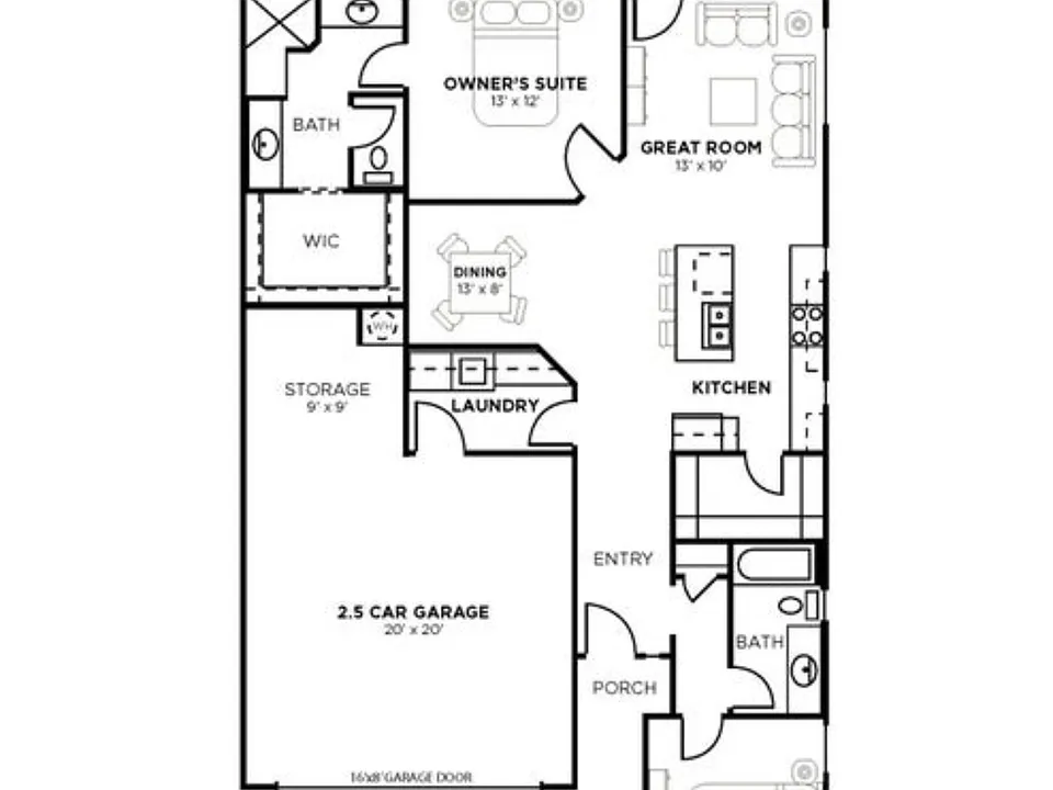 1245 W Hopewell Dr