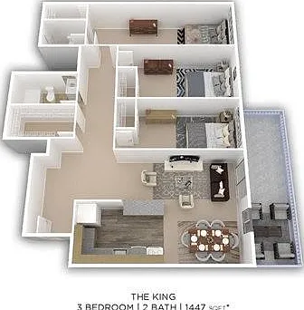 Kings Park Plaza Apartments — Photo 29
