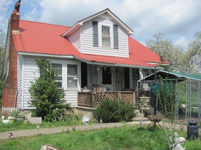 main house view